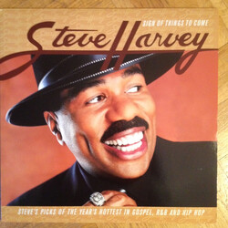 Various Steve Harvey : Sign Of Things To Come Vinyl LP USED