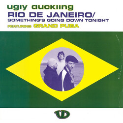 Ugly Duckling Rio De Janeiro / Something's Going Down Tonight Vinyl 12" USED