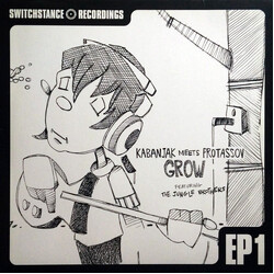 Kabanjak / Protassov Grow EP1 Vinyl 12" USED