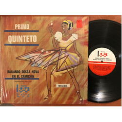 Primo Quinteto Bailando Bossa Nova En El Camichin Vinyl LP USED