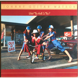 Johnny Guitar Watson What The Hell Is This? Vinyl LP USED