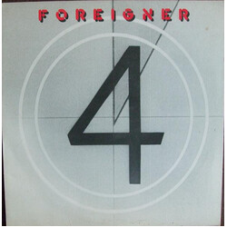 Foreigner 4 Vinyl LP USED