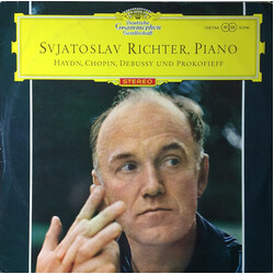 Sviatoslav Richter Piano Vinyl LP USED