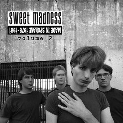 Sweet Madness Made In Spokane 1978-81 Volume 2 Vinyl LP USED