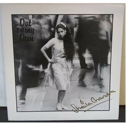 Sheila Chandra Out On My Own Vinyl LP USED