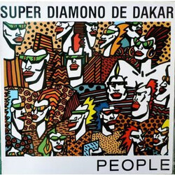Super Diamono De Dakar People Vinyl LP USED