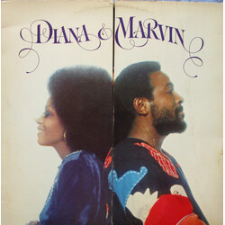 Diana Ross / Marvin Gaye Diana & Marvin Vinyl LP USED