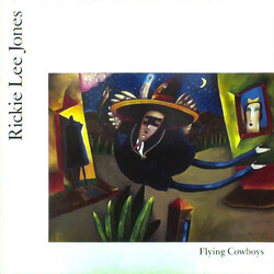 Rickie Lee Jones Flying Cowboys Vinyl LP USED