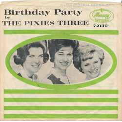 The Pixies Three Birthday Party / Our Love Vinyl 7" USED