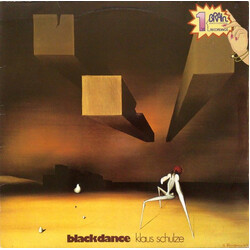 Klaus Schulze Blackdance Vinyl LP USED