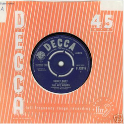 The Artwoods Sweet Mary Vinyl 7" USED