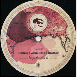 Hobzee & Zyon Base / Brother (4) / Cutworks Night On Earth / When I Remember Vinyl 12" USED