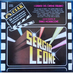Ennio Morricone I Grandi Del Cinema Italiano Sergio Leone Vinyl LP USED