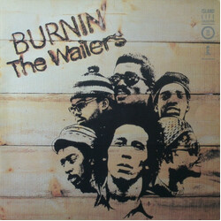 The Wailers Burnin' Vinyl LP USED