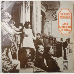 Alexis Korner A New Generation Of Blues Vinyl LP USED