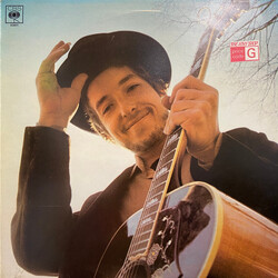Bob Dylan Nashville Skyline Vinyl LP USED