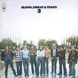 Blood, Sweat And Tears Blood Sweat & Tears 3 Vinyl LP USED