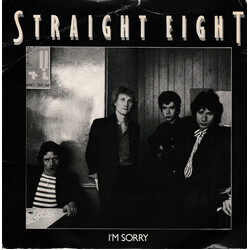 Straight Eight I'm Sorry Vinyl 7" USED
