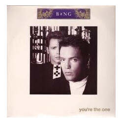 Bang (2) You're The One USED VINYL 12INCH 45 RPM