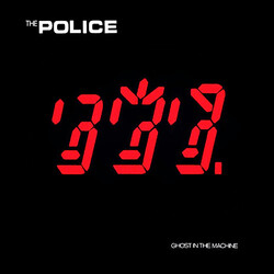 The Police Ghost In The Machine Vinyl LP USED
