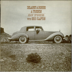 Delaney & Bonnie & Friends / Eric Clapton On Tour Vinyl LP USED