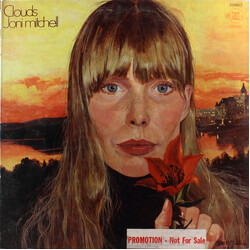 Joni Mitchell Clouds Vinyl LP USED