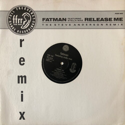 Fatman Release Me (Steve Anderson Remix) VINYL 12" USED