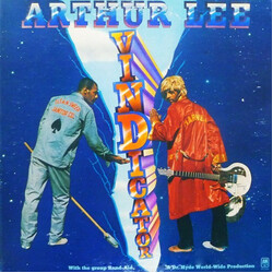 Arthur Lee Vindicator Vinyl LP USED