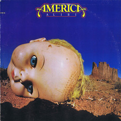 America (2) Alibi Vinyl LP USED