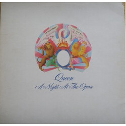 Queen A Night At The Opera Vinyl LP USED