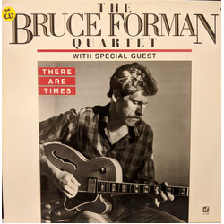The Bruce Forman Quartet There Are Times Vinyl LP USED