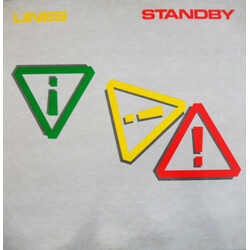 The Lines (3) Standby Vinyl LP USED