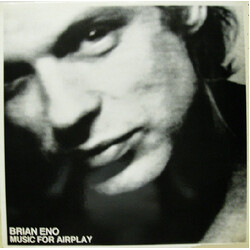 Brian Eno Music For Airplay Vinyl LP USED