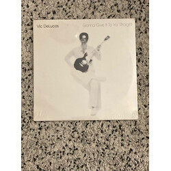 Vic DeLucas Gonna Give It To Ya' Straight Vinyl LP USED