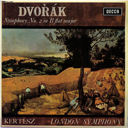 Antonín Dvořák / István Kertész / London Symphony Orchestra Symphony No. 2 In B Flat Major Vinyl LP USED
