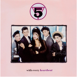 Five Star With Every Heartbeat Vinyl 7" USED