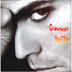 Donny Osmond My Love Is A Fire Vinyl 7" USED