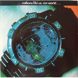 Millions Like Us One World (Ideal World) Vinyl 7" USED