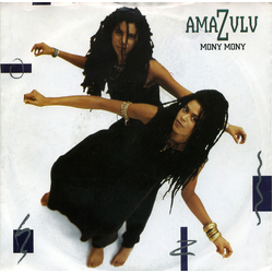 Amazulu Mony Mony Vinyl 7" USED