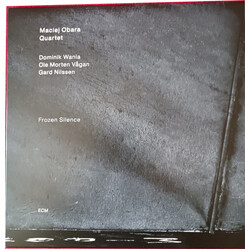 Maciej Obara Quartet Frozen Silence Vinyl LP USED