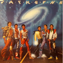 The Jacksons Victory Vinyl LP USED