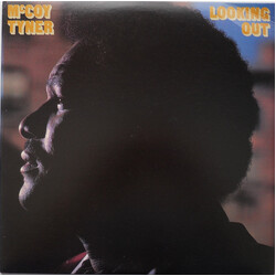 McCoy Tyner Looking Out Vinyl LP USED