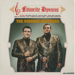 The Osborne Brothers Favorite Hymns Vinyl LP USED