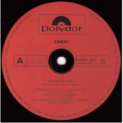 Cheri Murphys Law VINYL 12" USED