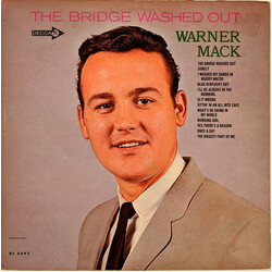 Warner Mack The Bridge Washed Out Vinyl LP USED