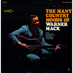 Warner Mack The Many Country Moods Of Warner Mack Vinyl LP USED