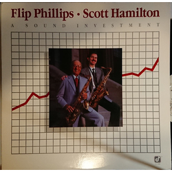 Flip Phillips / Scott Hamilton A Sound Investment Vinyl LP USED