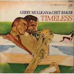 Gerry Mulligan / Chet Baker Timeless Vinyl LP USED