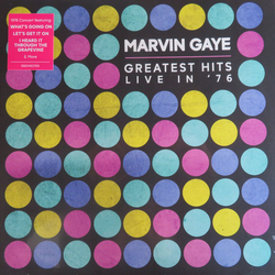 Marvin Gaye Greatest Hits Live In '76 Vinyl LP USED