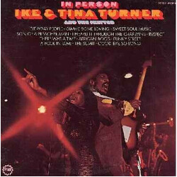 Ike & Tina Turner / The Ikettes In Person Vinyl LP USED